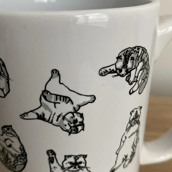 Cat lover mug - Picture 5 of 6